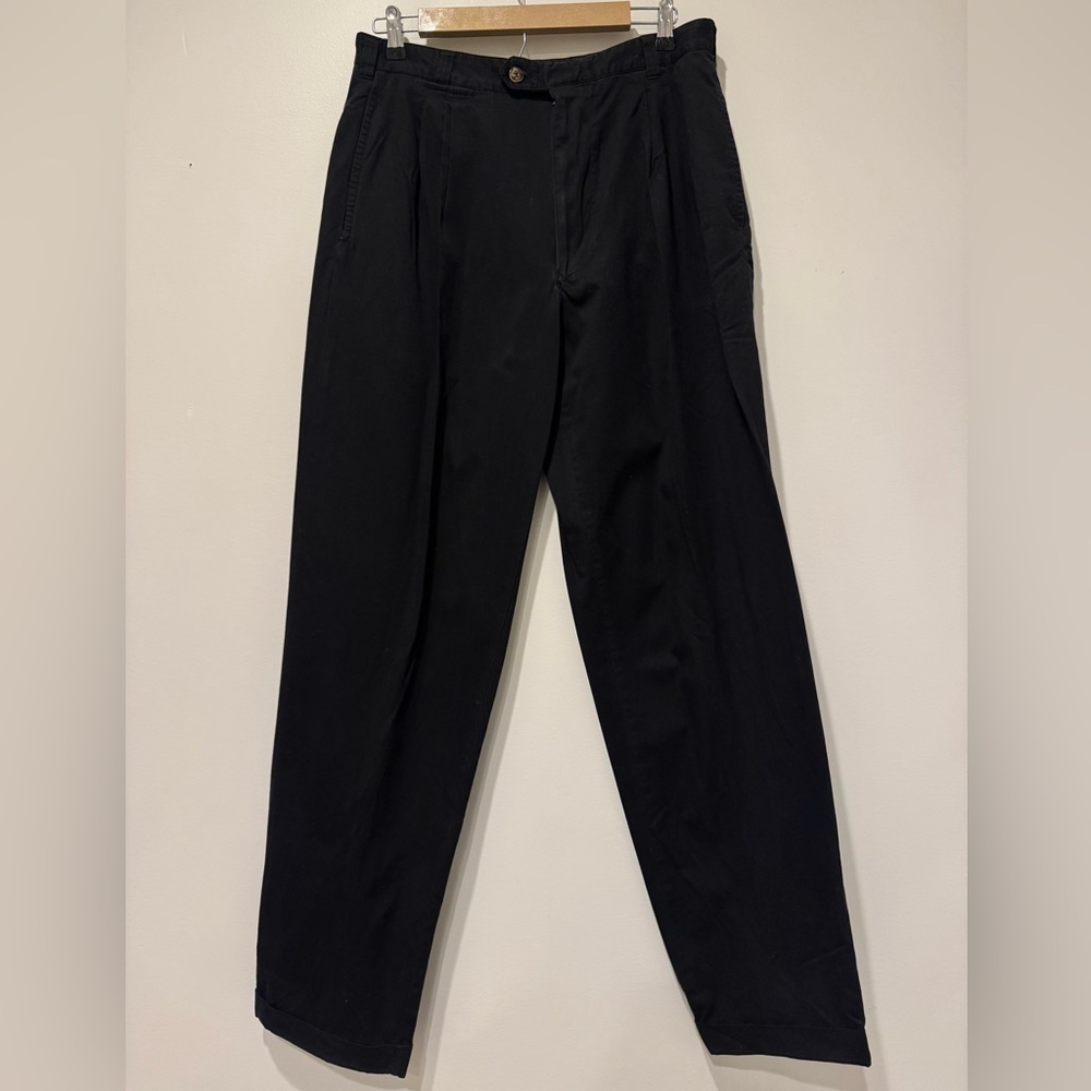 Hugo Boss Classic Black Dress Pants Size 34L